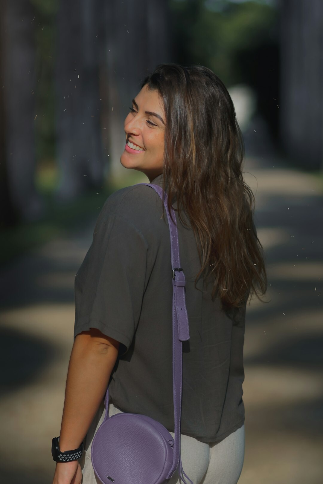 Portrait of a smiling Brazilian woman